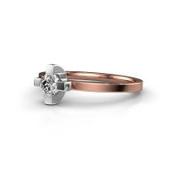 Afbeelding van Ring Therese<br/>585 rosé goud<br/>Lab-grown diamant 0.30 crt