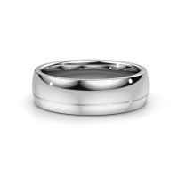 Image of Wedding ring WH2066M27D<br/>950 platinum ±7x2.4 mm