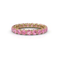 Bild von Ring heddy rnd 2.9<br/>585 Gold<br/>pink saphir 2.9 mm