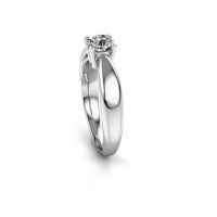 Bild von Verlobungsring Nichole 585 Weißgold Diamant 0.50 crt