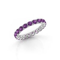 Bild von Ring vivienne 2.9<br/>950 Platin<br/>amethyst 2.9 mm