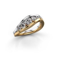 Afbeelding van Ring Sigrid 2<br/>585 goud<br/>Diamant 0.90 crt