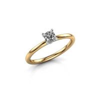 Afbeelding van Verlovingsring Crystal CUS 1 585 goud diamant 0.33 crt