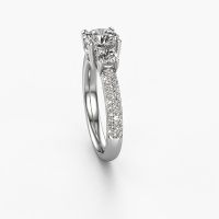 Image of Engagement Ring Marielle Rnd<br/>950 platinum<br/>Diamond 1.67 Crt