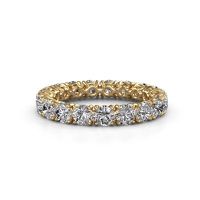 Bild von Vorsteckring vivienne 3.4<br/>585 Gold<br/>lab-grown diamant 2.700 crt