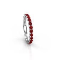 Image of Ring Jackie 2.3<br/>585 white gold<br/>Ruby 2.3 Mm