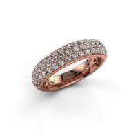 Afbeelding van Ring Emely 6<br/>585 rosé goud<br/>Lab-grown diamant 0.952 crt