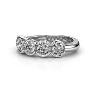 Afbeelding van Ring Lotte 5 585 witgoud diamant 1.25 crt