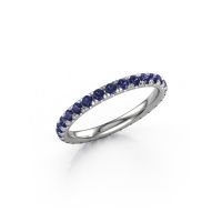 Image of Stackable Ring Jackie 2.0<br/>950 platinum<br/>Sapphire 2 mm