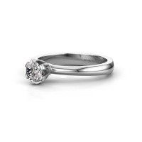 Image de Bague de fiançailles Julia 585 or blanc diamant 0.30 crt