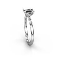 Afbeelding van Verlovingsring Crystal EME 1 585 witgoud diamant 0.70 crt