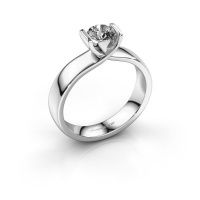 Afbeelding van Verlovingsring Noor<br/>925 zilver<br/>Diamant 0.50 crt