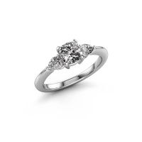 Afbeelding van Verlovingsring Chanou CUS 925 zilver diamant 1.42 crt