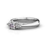 Afbeelding van Verlovingsring Tiffani<br/>950 platina<br/>Diamant 0.64 crt
