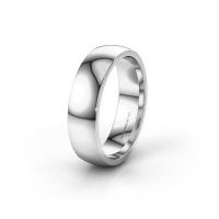 Image of Wedding ring WH0100M26BP<br/>950 platinum ±6x2 mm