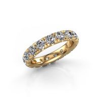 Image of Stackable Ring Jackie 3.7<br/>585 gold<br/>Lab-grown Diamond 3.40 Crt