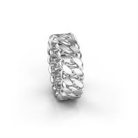 Image of Men's ring Redouan 1 585 white gold