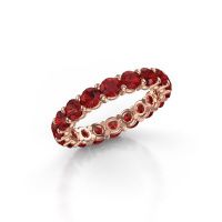 Bild von Ring heddy rnd 3.4<br/>585 Roségold<br/>Rubin 3.4 mm