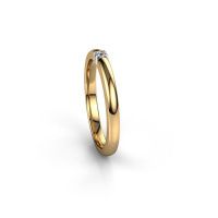 Afbeelding van Ring Rianne 1<br/>585 goud<br/>Diamant 0.03 crt