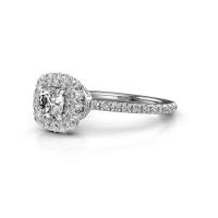 Image of Engagement ring Talitha CUS 950 platinum diamond 1.134 crt