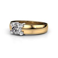 Afbeelding van Ring yasmin 1<br/>585 goud<br/>Diamant 1.00 crt
