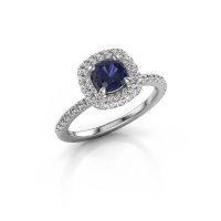 Image of Engagement ring Talitha CUS 950 platinum sapphire 5 mm