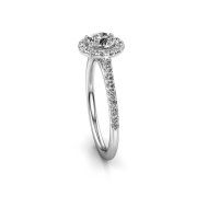 Image of Engagement ring seline rnd 2<br/>585 white gold<br/>Diamond 0.920 crt
