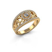 Image of Ring Lavona<br/>585 gold<br/>Diamond 0.50 crt
