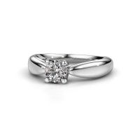 Image de Bague de fiançailles Nichole<br/>950 platine<br/>Diamant 0.50 crt