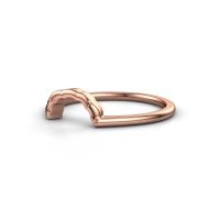 Afbeelding van Aanschuifring SRH0609C302<br/>585 rosé goud