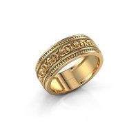 Afbeelding van Mannen ring Eddo<br/>585 goud