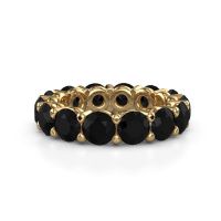 Bild von Ring heddy rnd 5.0<br/>585 Gold<br/>Schwarz Diamant 8.40 crt