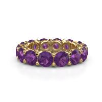 Bild von Ring heddy rnd 5.0<br/>585 Gold<br/>Amethyst 5 mm