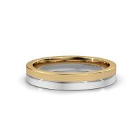 Afbeelding van Trouwring WH0200M14BPM 585 goud ±4x2 mm