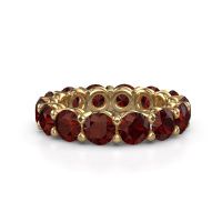 Bild von Ring heddy rnd 4.7<br/>585 Gold<br/>Granat 4.7 mm