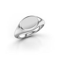 Image of Signet ring sjoukje 2<br/>925 silver