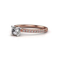 Image of Engagement Ring Crystal Assc 2<br/>585 rose gold<br/>Diamond 0.680 crt
