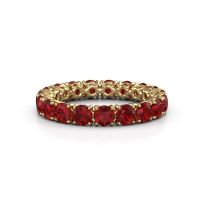 Bild von Vorsteckring vivienne 3.4<br/>585 Gold<br/>Rubin 3.4 mm