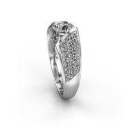 Image of Engagement ring hojalien 3<br/>585 white gold<br/>diamond 1.625 crt