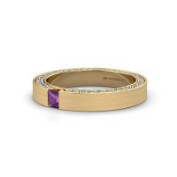 Image de Alliance WH2140L14B<br/>585 or jaune ±3&comma;5x2 mm<br/>Améthyste