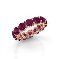 Bild von Ring heddy rnd 4.7<br/>585 Roségold<br/>Rhodolit 4.7 mm