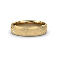 Afbeelding van Trouwring WH2068M36BM 585 goud ±6x2 mm