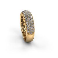 Afbeelding van Ring Emely 8<br/>585 goud<br/>Lab-grown diamant 1.316 crt