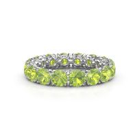 Bild von Vorsteckring vivienne 4.0<br/>950 Platin<br/>Peridot 4 mm
