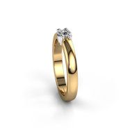 Afbeelding van Ring yasmin 1<br/>585 goud<br/>Diamant 0.30 crt