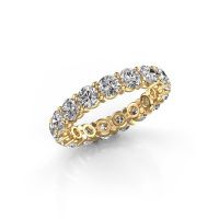 Bild von Vorsteckring heddy rnd 3.7<br/>585 Gold<br/>diamant 3.40 crt