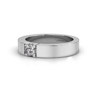 Afbeelding van Ring Dana 1 950 platina diamant 0.30 crt