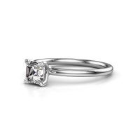 Image of Engagement Ring Crystal Assc 1<br/>950 platinum<br/>Lab-grown diamond 0.75 crt