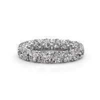 Bild von Vorsteckring vivienne 4.0<br/>585 Weißgold<br/>Zirkonia 4 mm