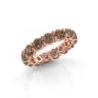 Bild von Ring heddy rnd 4.2<br/>585 Roségold<br/>Braun Diamant 4.50 crt